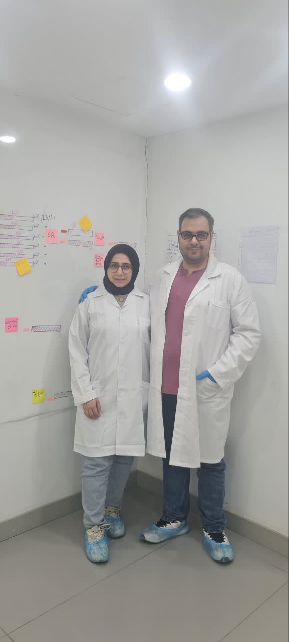 محمد و فاطمه